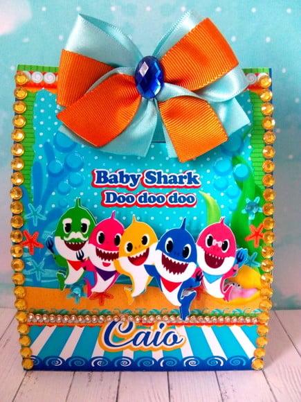 Arquivo de corte Digital Baby Shark PDF/STUDIO