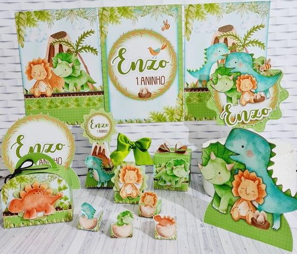 Arquivo de corte Dinossauro baby **Studio/PDF