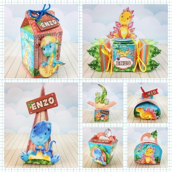 Arquivo de corte Dinossauro Baby *Studio/PDF