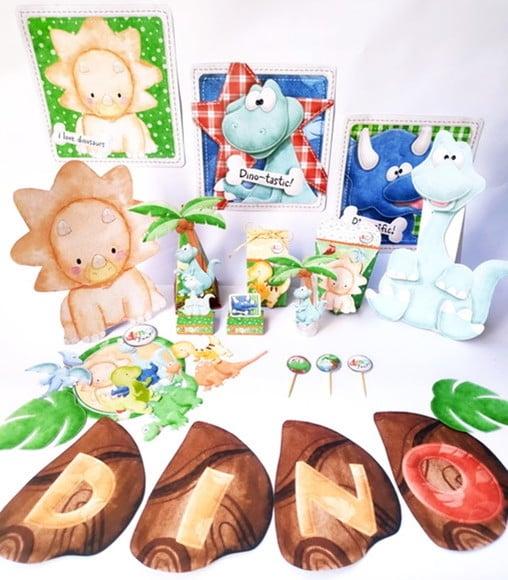 Arquivo de corte Dinossauro baby Studio/PDF