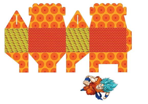 Arquivo de corte Dragão Ball Studio/PDF