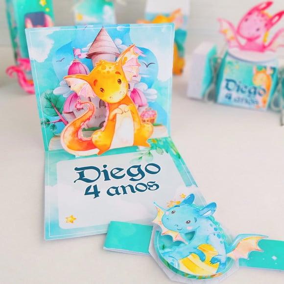 Arquivo de corte Dragão Studio/PDF