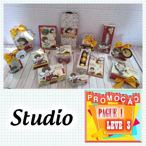 Arquivo De Corte Fada Studio
