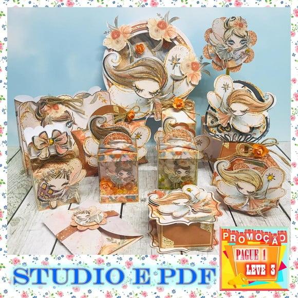 Arquivo de corte Fada Studio/PDF