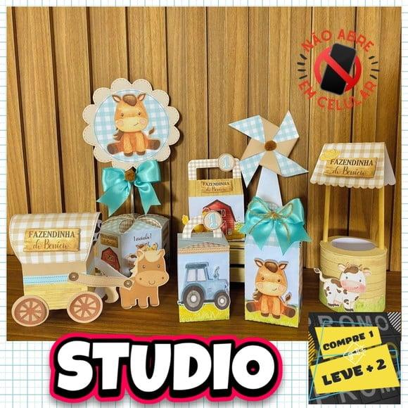 Arquivo de Corte Fazendinha *studio