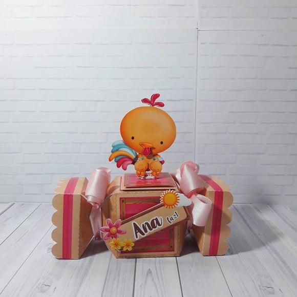 Arquivo de corte Fazendinha Menina *Studio