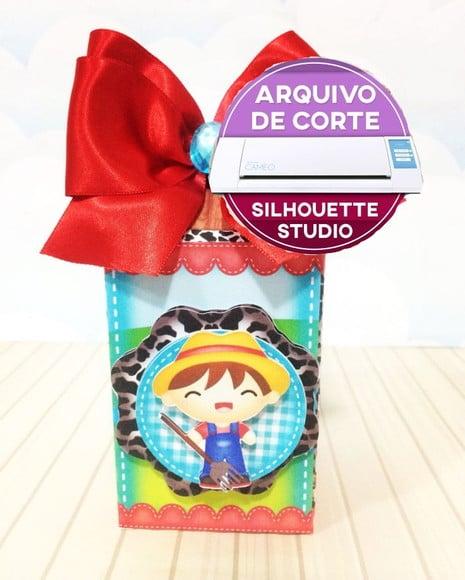 Arquivo de corte Fazendinha menino *Studio/PDF/PNG