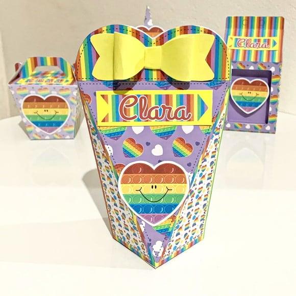 Arquivo de corte Fidget toys Pop It *Studio/PDF*