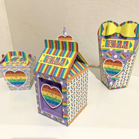 Arquivo de corte Fidget toys Pop It *Studio/PDF*