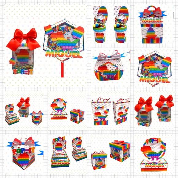 Arquivo de corte Fidget toys Pop It *Studio/PDF*
