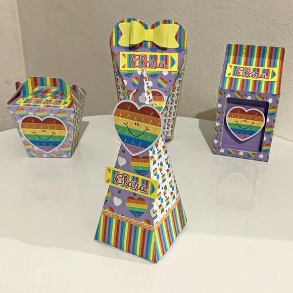 Arquivo de corte Fidget toys Pop It *Studio/PDF*