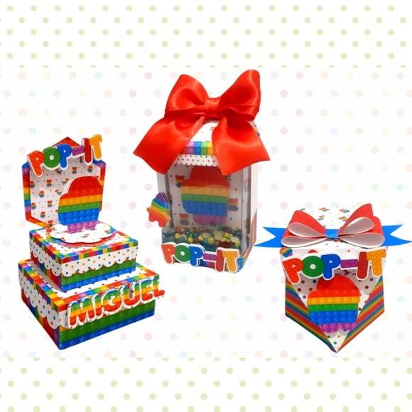 Arquivo de corte Fidget toys Pop It *Studio/PDF*