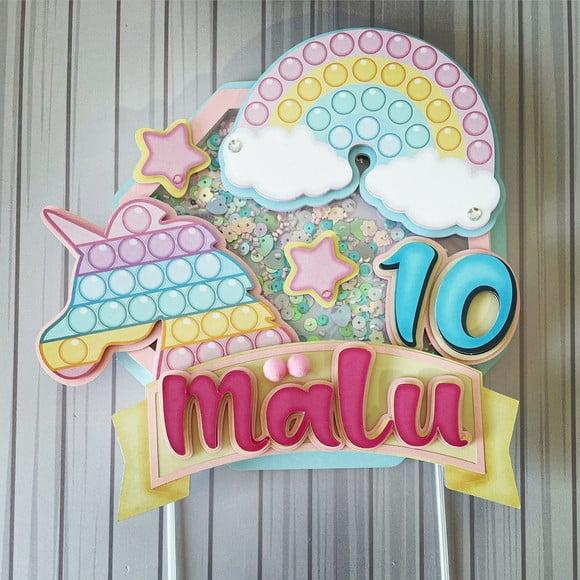 Arquivo de corte Fidget toys Pop It candy *Studio/PDF/PNG*