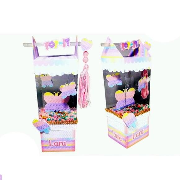 Arquivo de corte Fidget toys Pop It candy *Studio/PDF*