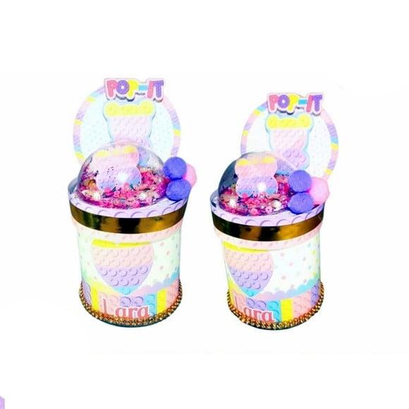 Arquivo de corte Fidget toys Pop It candy *Studio/PDF*