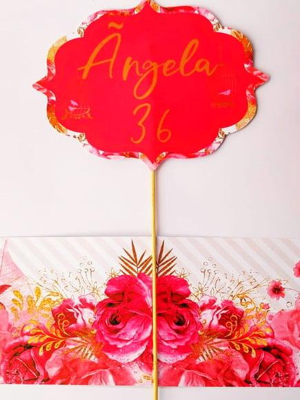 Arquivo de corte Floral Studio/PDF/PNG