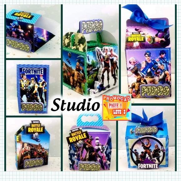 Arquivo De Corte Fortinite Studio