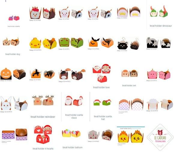 Arquivo de corte Forminhas para Doce Studio