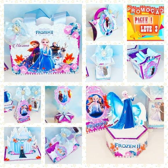 Arquivo de corte Frozen 2 Studio/PDF