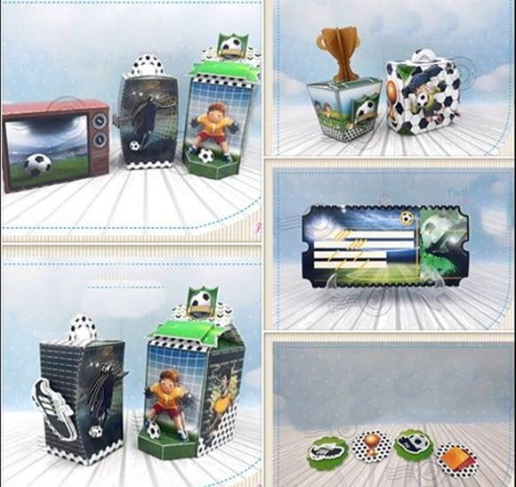Arquivo de corte Futebol Studio
