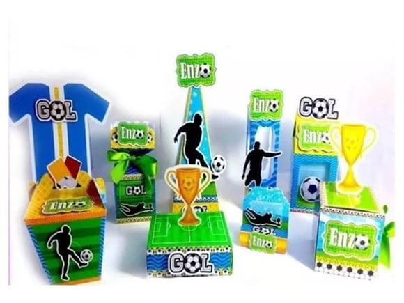 Arquivo de corte Futebol Studio/PNG
