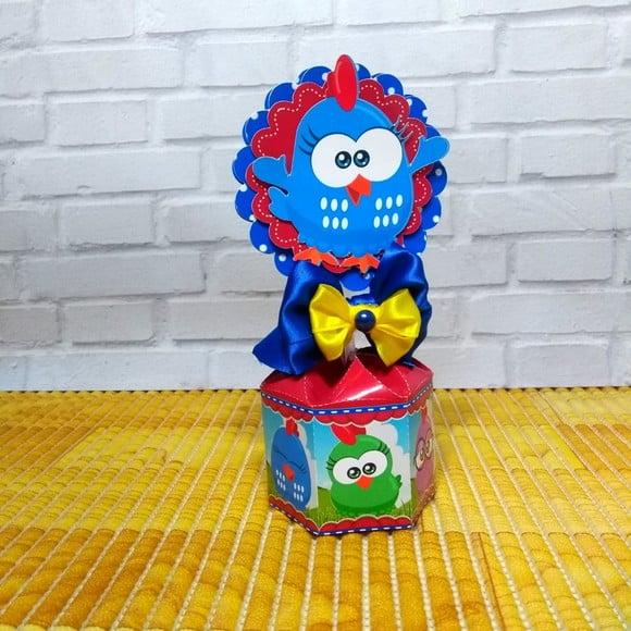 Arquivo de corte Galinha Pintadinha Studio/JPG