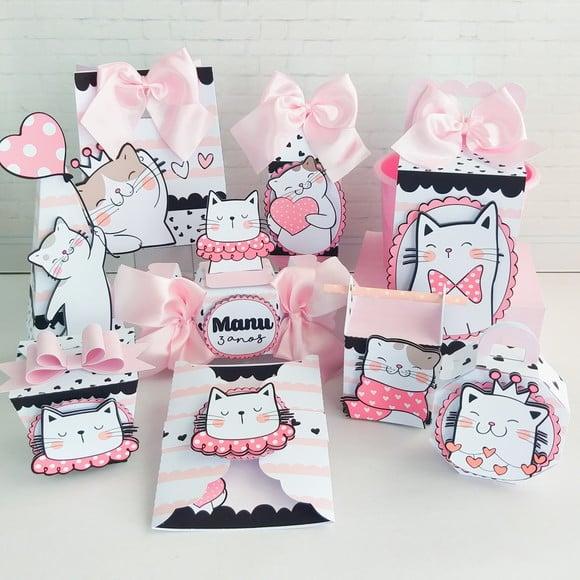 Arquivo de corte Gatinha cute Studio/PDF