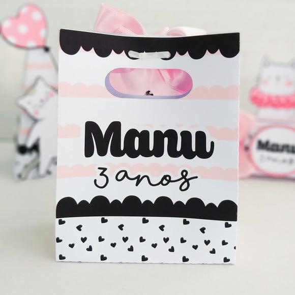 Arquivo de corte Gatinha cute Studio/PDF