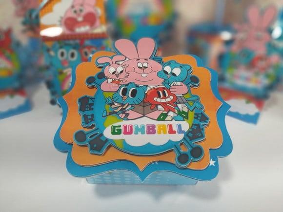 Arquivo de corte Gumball Studio/PDF/PNG