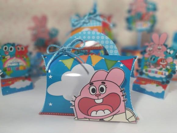 Arquivo de corte Gumball Studio/PDF/PNG