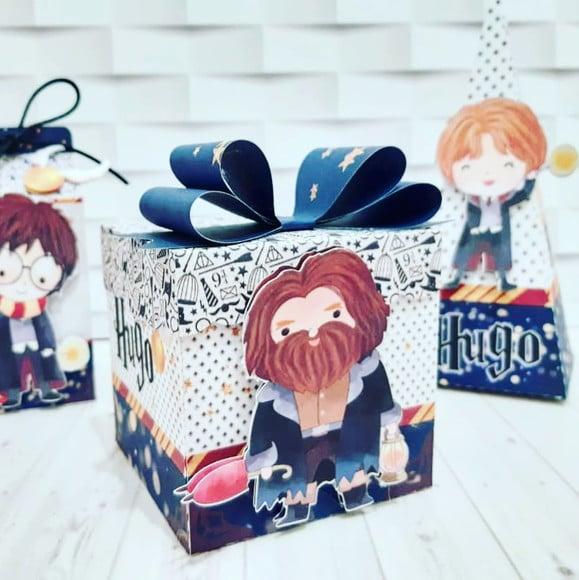 Arquivo de corte Harry Potter *Studio/PDF