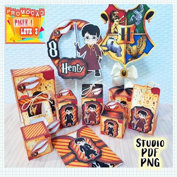 Arquivo De Corte Harry Potter *studio/pdf/png