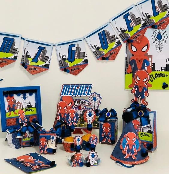 Arquivo de corte Homem Aranha Cute Studio/PDF