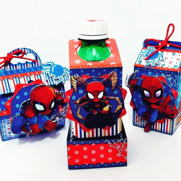 Arquivo de corte Homem Aranha Cute Studio/PDF