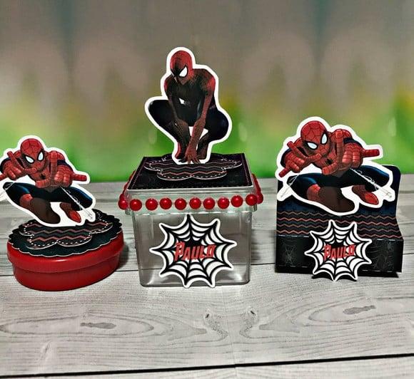 Arquivo de corte Homem Aranha *PAGUE 1 e LEVE 3 Studio/JPG