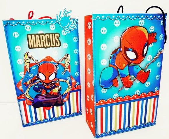 Arquivo de corte Homem Aranha Cute Studio/PDF