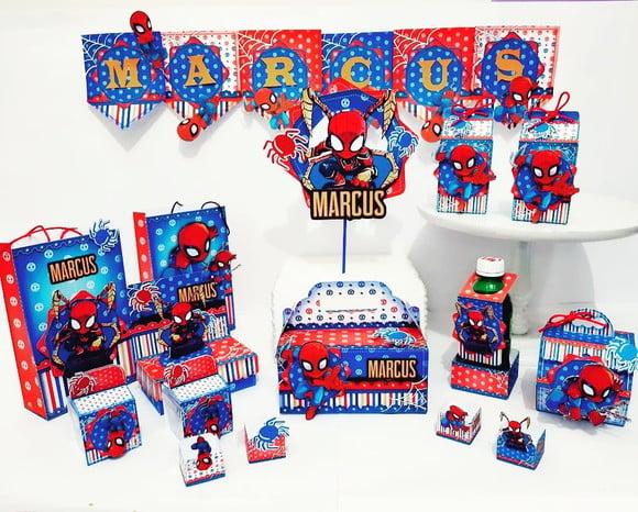 Arquivo de corte Homem Aranha Cute Studio/PDF
