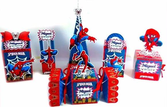 Arquivo de corte Homem Aranha Studio