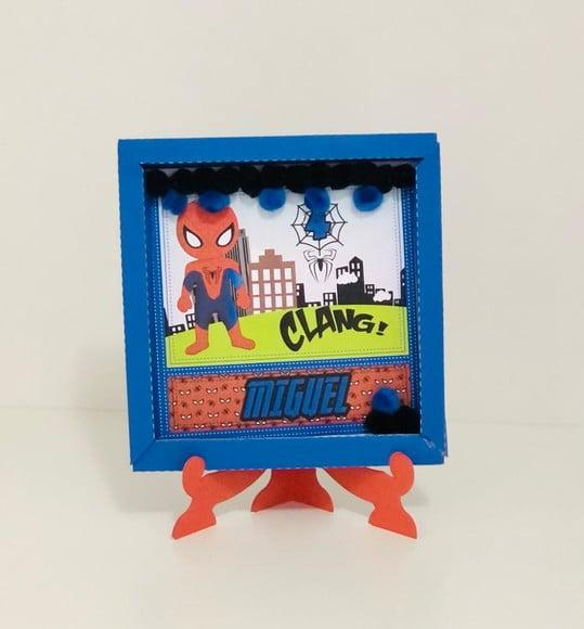 Arquivo de corte Homem Aranha Cute Studio/PDF