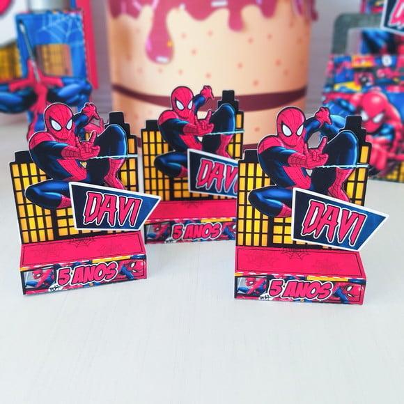 Arquivo de corte Homem Aranha Studio/PDF