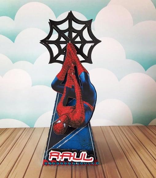 Arquivo de corte Homem Aranha Studio/PDF/PNG