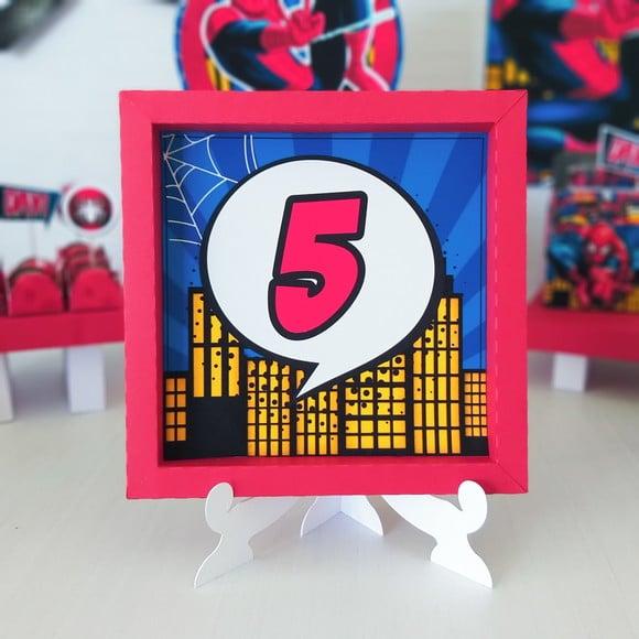 Arquivo de corte Homem Aranha Studio/PDF