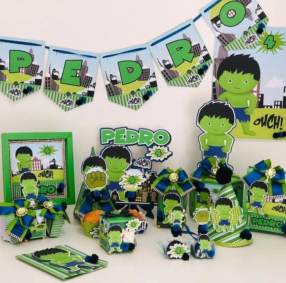 Arquivo de corte Hulk Cute Studio/PDF