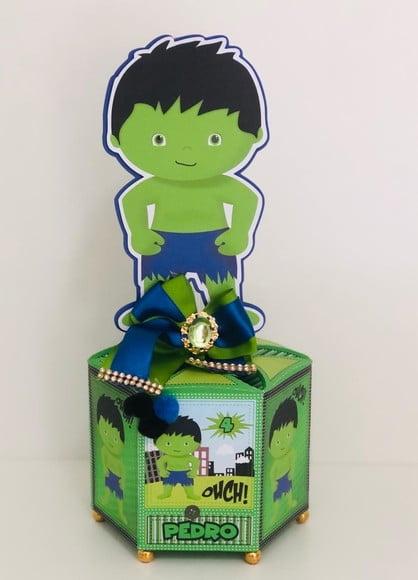 Arquivo de corte Hulk Cute Studio/PDF
