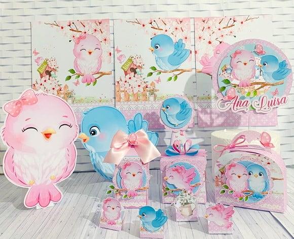 Arquivo de corte Jardim de Passarinhos Candy Studio/PDF