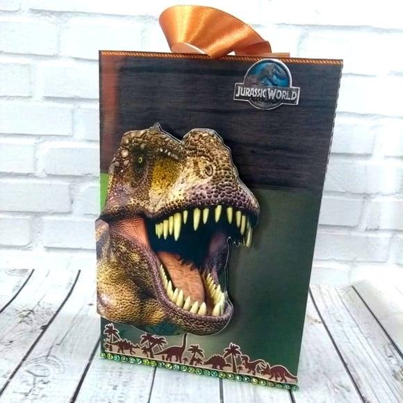 Arquivo de corte Jurassic Park Studio/PDF