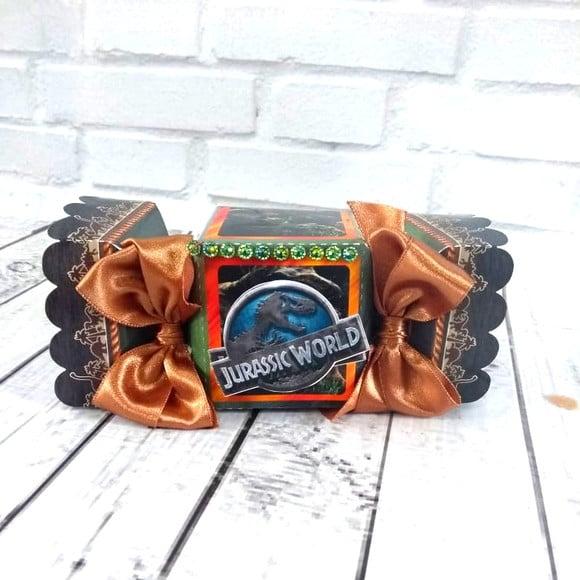 Arquivo de corte Jurassic Park Studio/PDF