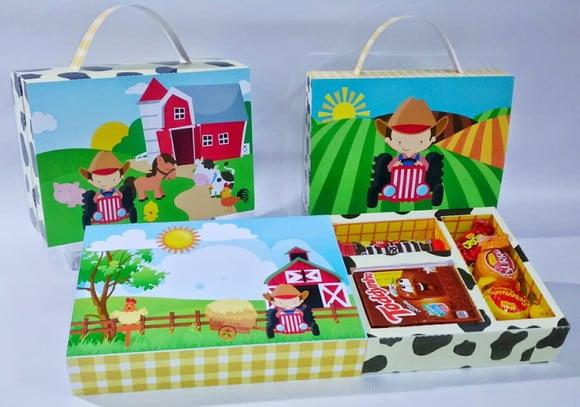 Arquivo de corte kit pintura Fazendinha Studio/PDF