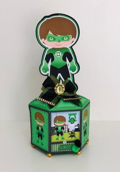 Arquivo de corte Lanterna Verde Cute Studio/PDF/PNG