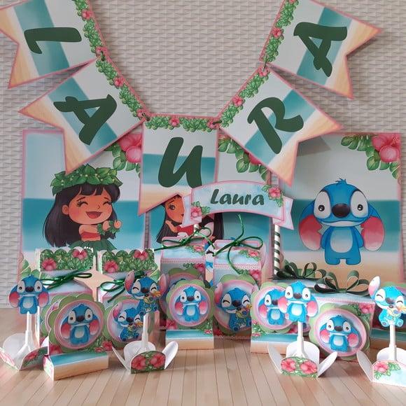 Arquivo de corte Lilo e Stitch Studio/PDF/PNG
